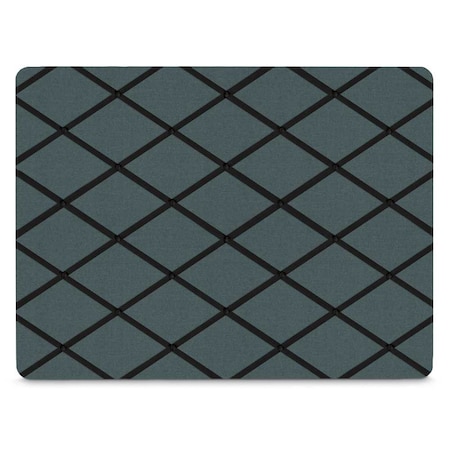 United Visual Products 72"x48" 3-Door Enclosed Outdoor Letterboard, Green Felt/Black UV1164DPLUS-BLACK-GREEN